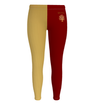 Load image into Gallery viewer, Yahuah-Tree of Life 01 Election Designer Leggings
