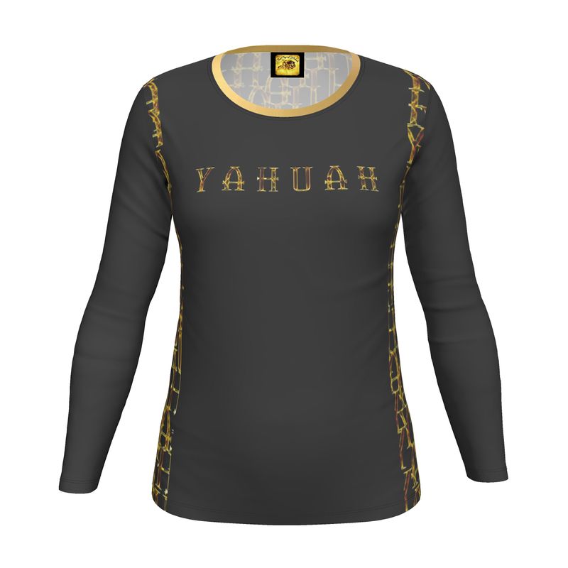 Camo Yahuah 02-01 Ladies Designer Long Sleeve Jersey T-shirt