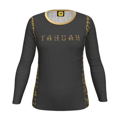 Camo Yahuah 02-01 Ladies Designer Long Sleeve Jersey T-shirt