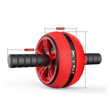 Cargar imagen en el visor de la galería, Silent TPR Abdominal Wheel Roller (Red/Blue)
