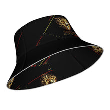Carica l&#39;immagine nel visualizzatore di Gallery, Hebrew Mode - On 02 Designer Reversible Reflective Brim Bucket Hat
