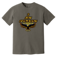 Charger l&#39;image dans la galerie, I AM HEBREW 02 Men&#39;s Designer Heavyweight Garment Dyed Cotton T-shirt (6 Colors)
