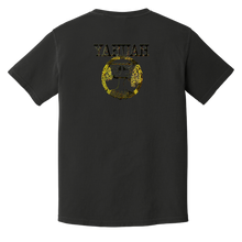 Carica l&#39;immagine nel visualizzatore di Gallery, Yahuah Yahusha 04 Men&#39;s Designer Heavyweight Garment Dyed Cotton T-shirt
