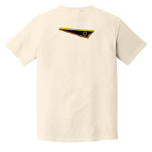 Cargar imagen en el visor de la galería, I AM HEBREW 02 Camiseta de algodón teñida en prenda pesada de diseñador para hombre (6 colores) 
