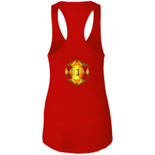 Carica l&#39;immagine nel visualizzatore di Gallery, Hebrew World 01-01 Ladies Designer Ideal Racerback Cotton Tank Top (10 colors)
