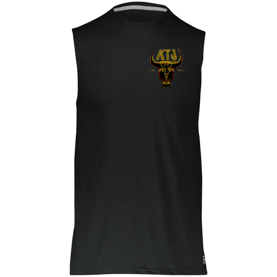 KTJ: HEBREW TRUE 01-01 Men's Designer Essential Dri-Power® Sleeveless T-shirt (2 colors)