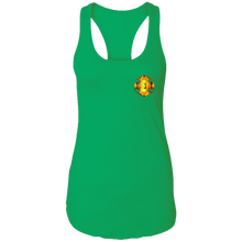 Charger l&#39;image dans la galerie, Hebrew World 01-01 Ladies Designer Ideal Racerback Cotton Tank Top (10 colors)
