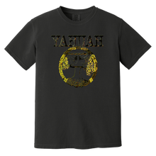 Carica l&#39;immagine nel visualizzatore di Gallery, Yahuah Yahusha 04 Men&#39;s Designer Heavyweight Garment Dyed Cotton T-shirt
