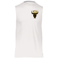 Cargar imagen en el visor de la galería, KTJ: HEBREW TRUE 01-01 Men&#39;s Designer Essential Dri-Power® Sleeveless T-shirt (2 colors)
