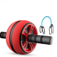 Load image into Gallery viewer, Silent TPR Abdominal Wheel Roller (Red/Blue)
