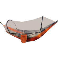 Charger l&#39;image dans la galerie, Automatic Quick Opening Mosquito Net Anti Roll Nylon Hammock
