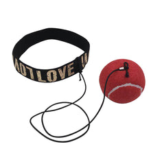 Cargar imagen en el visor de la galería, Boxing Reflex Speed Reaction Training Ball with Headband (4 colors)
