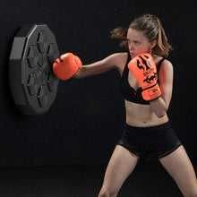 Carica l&#39;immagine nel visualizzatore di Gallery, Wall Mounted Bluetooth Smart Music Boxing Pad Machine
