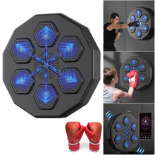 Charger l&#39;image dans la galerie, Wall Mounted Bluetooth Smart Music Boxing Pad Machine
