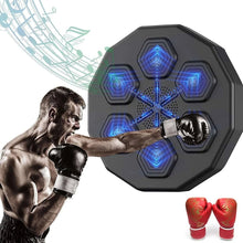 Cargar imagen en el visor de la galería, Wall Mounted Bluetooth Smart Music Boxing Pad Machine
