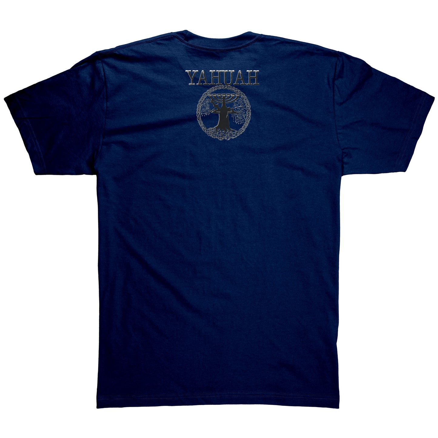 Hebrew Life 02-07 Men's Designer American Apparel Cotton T-shirt (6 Colors)