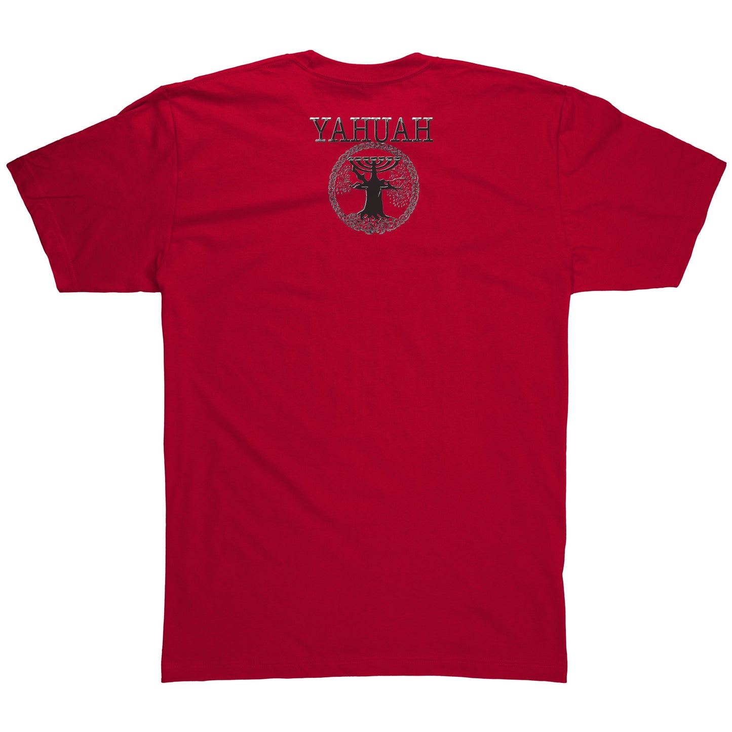 Hebrew Life 02-07 Men's Designer American Apparel Cotton T-shirt (6 Colors)