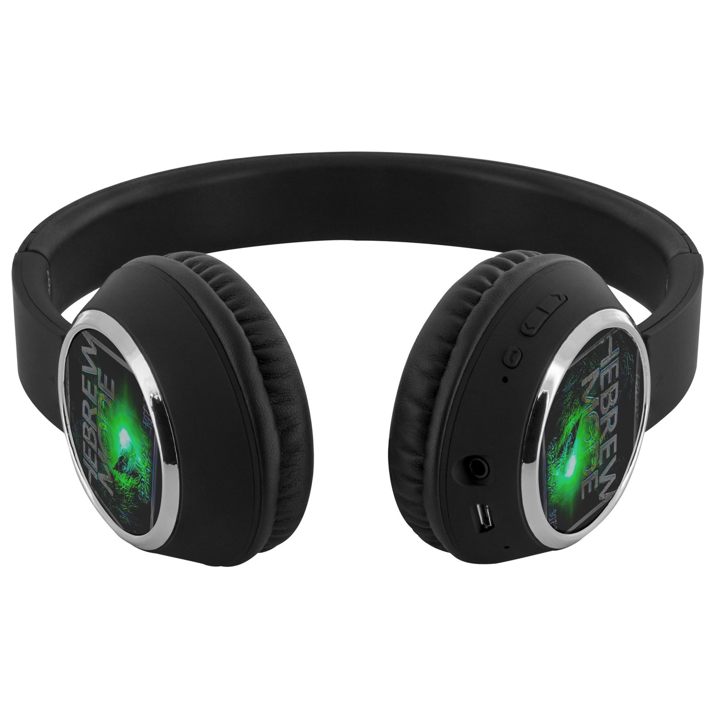 Hebrew Mode - On 01-07 Designer Beebop Headphones