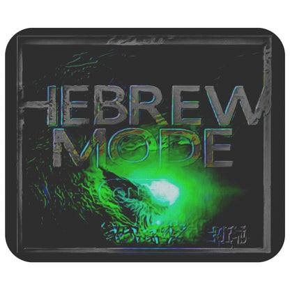 Hebrew Mode - On 01-07 Mousepad