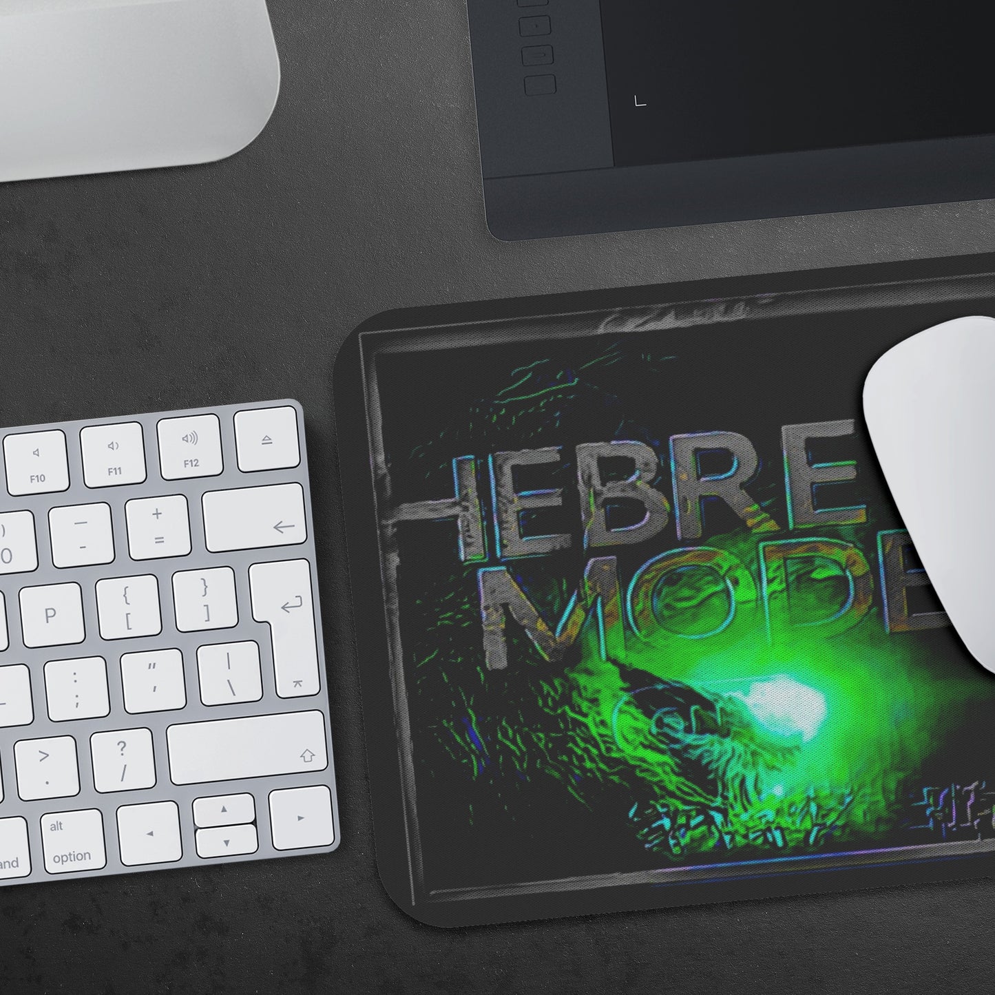 Hebrew Mode - On 01-07 Mousepad