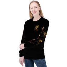 Carica l&#39;immagine nel visualizzatore di Gallery, Hebrew Mode - On 02 Ladies Designer Sweatshirt
