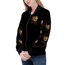 Load image into Gallery viewer, Hebrew Mode - On 02 Ladies Designer Stand Collar Jacket
