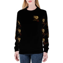 Load image into Gallery viewer, Hebrew Mode - On 02 Ladies Designer Sweatshirt
