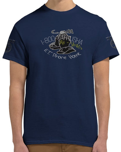 Call Heaven Designer Gildan Unisex Ultra Cotton T-shirt (6 colors)