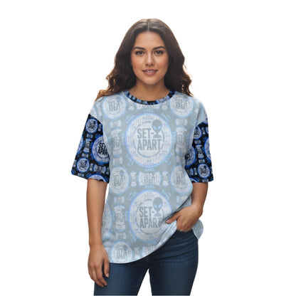 Qadosh (Holy/Set-Apart) Remnant 01-04 Half Sleeve Cotton Unisex T-shirt