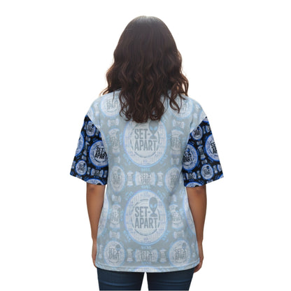 Qadosh (Holy/Set-Apart) Remnant 01-04 Half Sleeve Cotton Unisex T-shirt