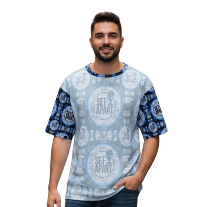 Qadosh (Holy/Set-Apart) Remnant 01-04 Half Sleeve Cotton Unisex T-shirt