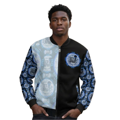 Qadosh (Holy/Set-Apart) Remnant 01-04 Men's Bomber Jacket