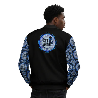 Qadosh (Holy/Set-Apart) Remnant 01-04 Men's Bomber Jacket