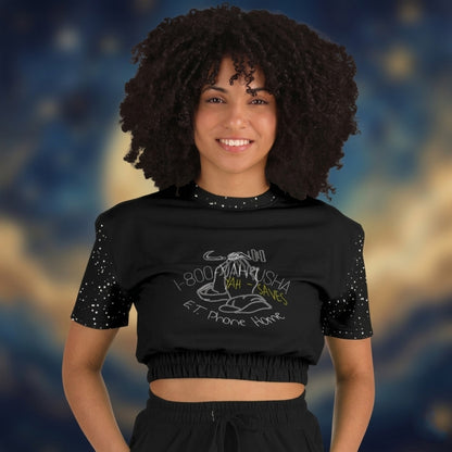 Call Heaven Designer Fashion Sudadera recortada de manga corta 