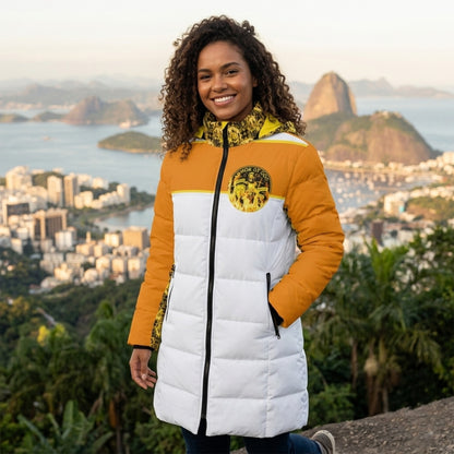 ARMOR OF GOD 01 Women's Puffer Jacket