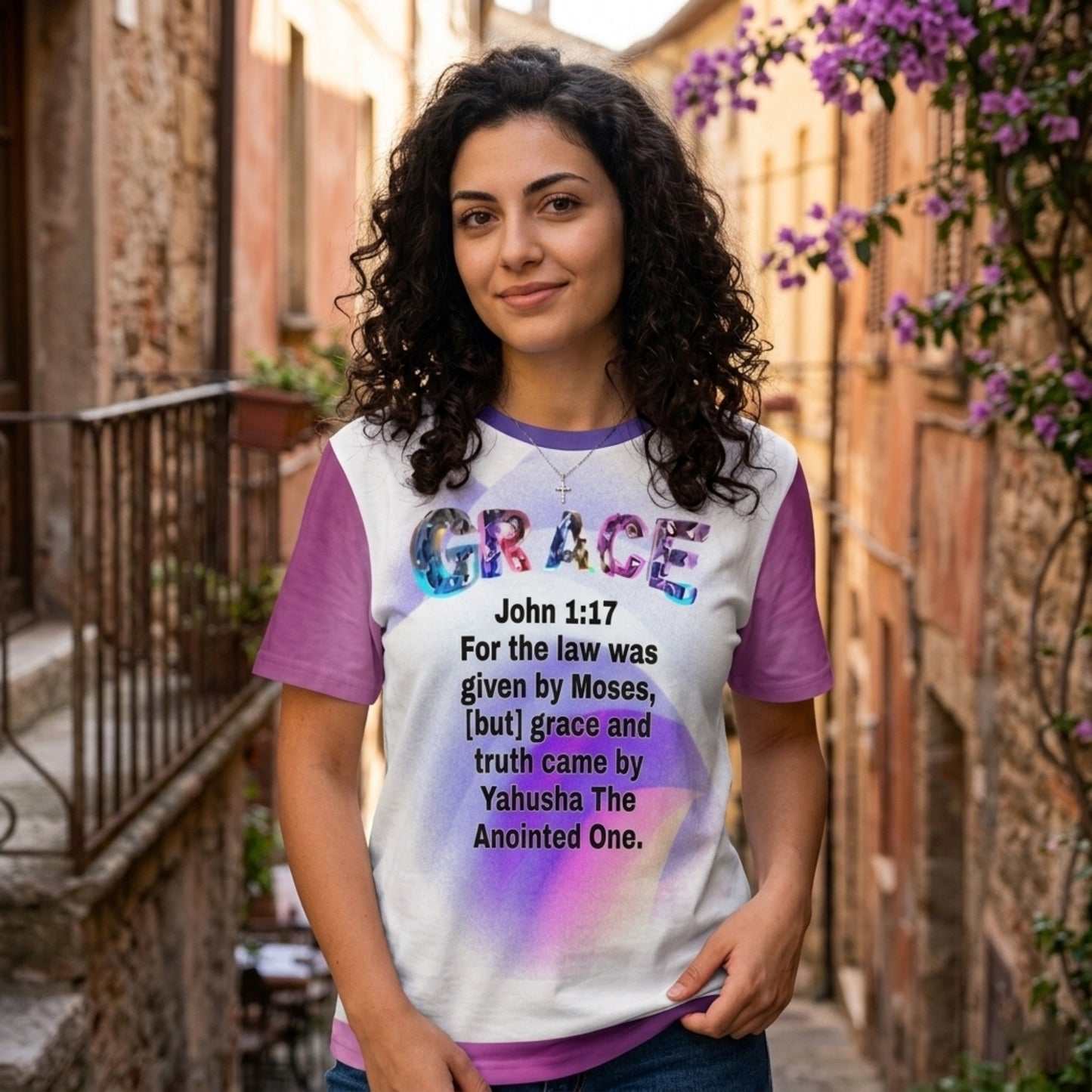 Grace 101-02 Women's Cotton T-shirt