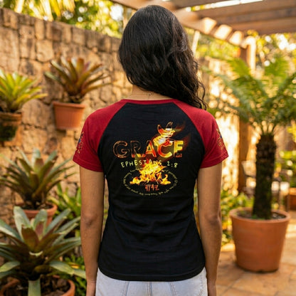 Grace 101-01 Scoop Neck T-shirt