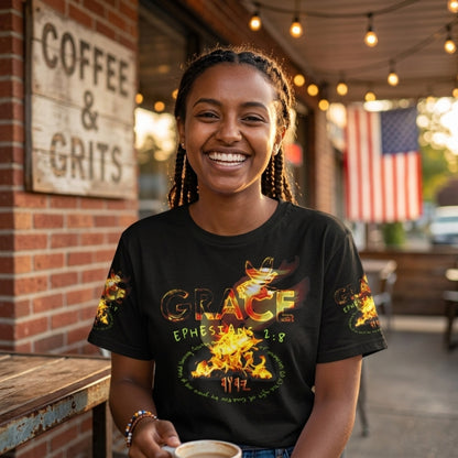 Grace 101-01 Women's Cotton T-shirt