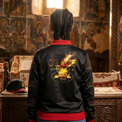 Grace 101-01 Women's Bomber Jacket