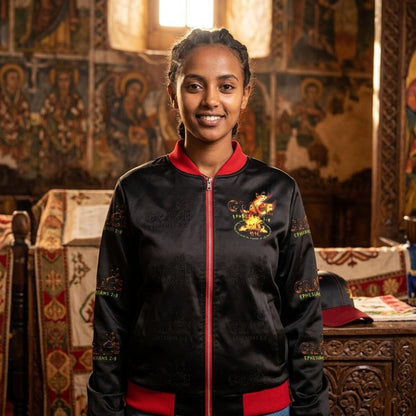 Grace 101-01 Women's Bomber Jacket