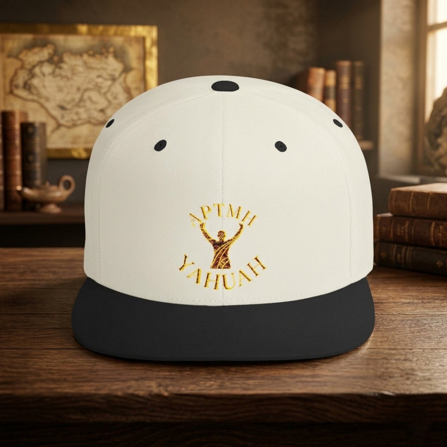 All Praise The Most High Yahuah 01-01 Designer Yupoong Snapback Cap (7 colors)