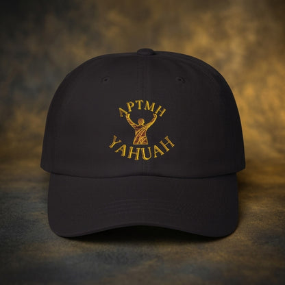 All Praise The Most High Yahuah 01-01 Designer Yupoong Classic Dad Cap (8 colors)
