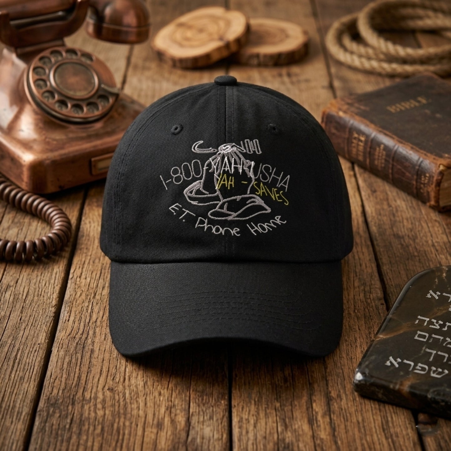 Call Heaven Designer Yupoong Classic Dad Cap (4 colors)