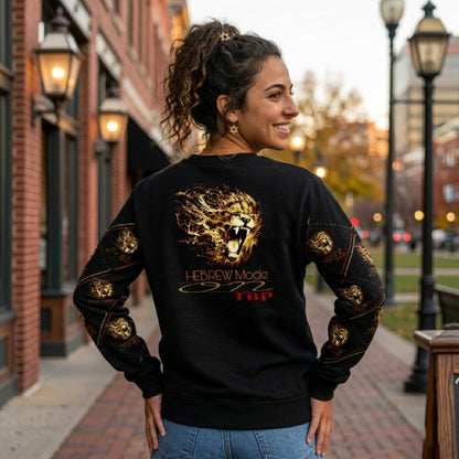 Hebrew Mode - On 02 Women's Sweatshirt