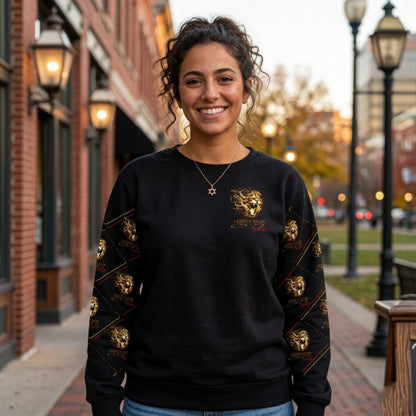Hebrew Mode - On 02 Women's Sweatshirt