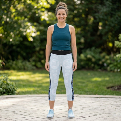 Qadosh (Holy/Set-Apart) Remnant 01-04 Capri Leggings