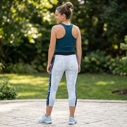 Qadosh (Holy/Set-Apart) Remnant 01-04 Capri Leggings