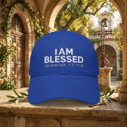I AM BLESSED 01-01 Designer OTTO CAP Dad Hat (2 colors)