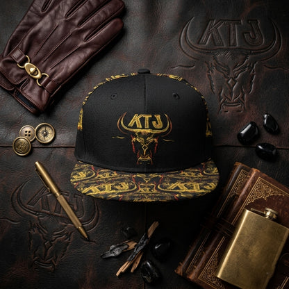 KTJ: HEBREW TRUE 01-01 Designer Snapback Cap