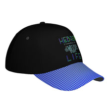 Cargar imagen en el visor de la galería, Hebrew Life 02-05 Gorra de béisbol de ala curva de diseñador 
